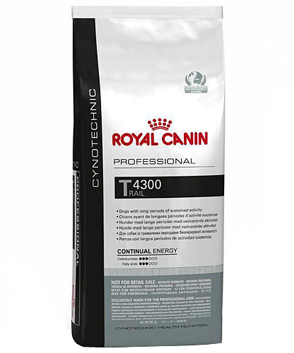 Royal canin trail best sale 4300